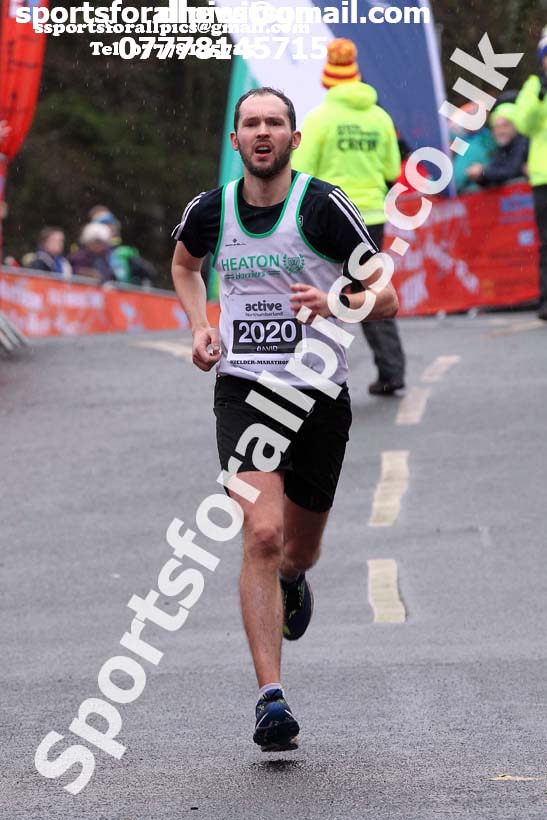 Kielder Marathon, 2019 Kielder Marathon and Half Marathon.  Photo: David T. Hewitson/Sports for All Pics